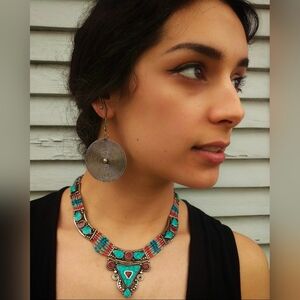 Vintage Traditional Tibetan Necklace